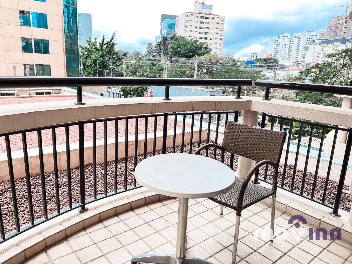 Flat Itaim Bibi 1º Andar By Movinn | 35 M² São Paulo Exterior foto