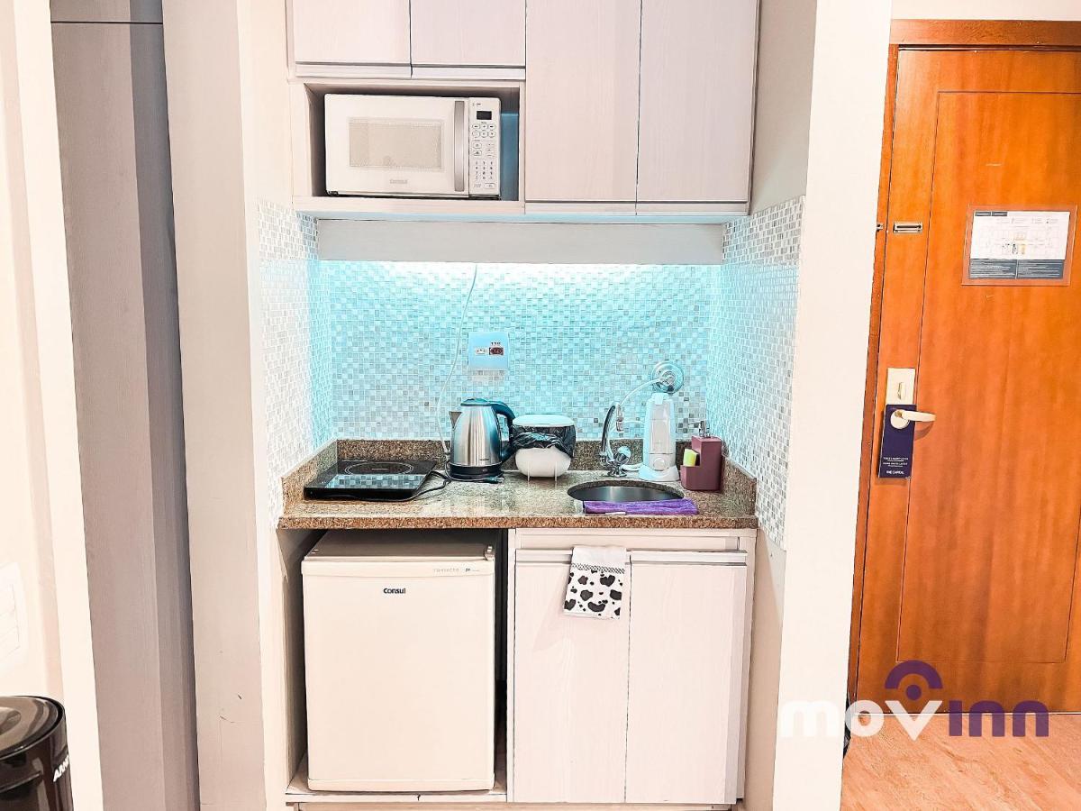 Flat Itaim Bibi 1º Andar By Movinn | 35 M² São Paulo Exterior foto